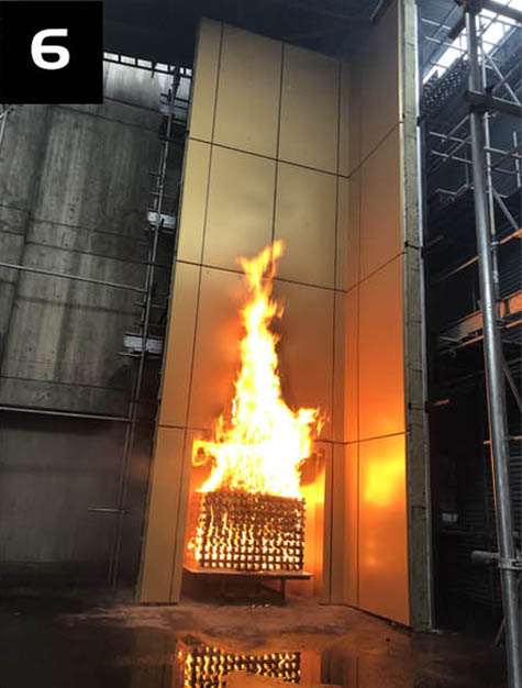 full scale fire testing 6
