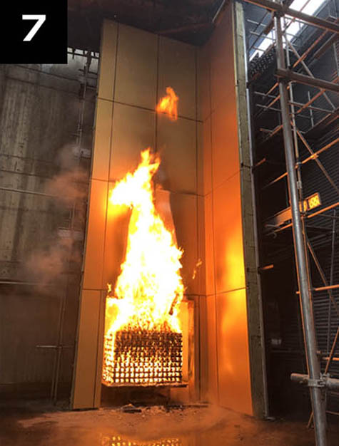 full scale fire testing 7