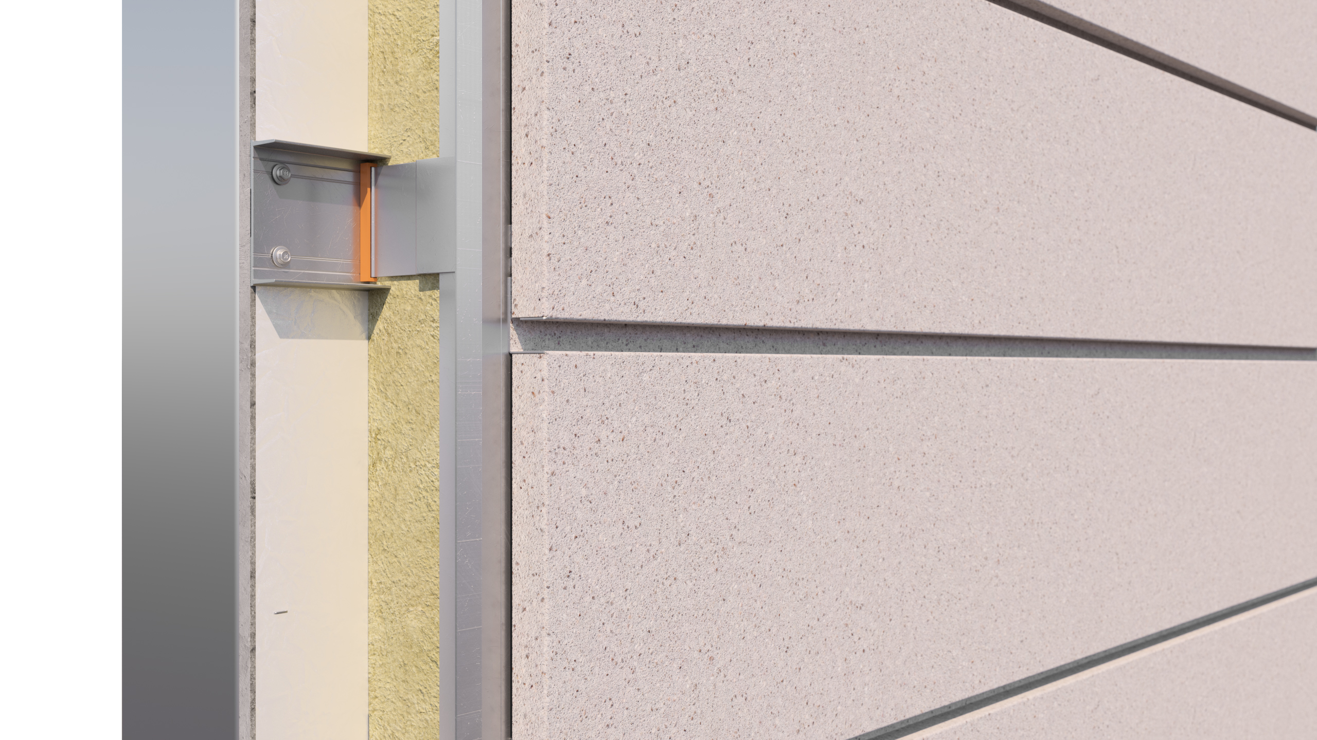 Optima Clip Plank Rainscreen System