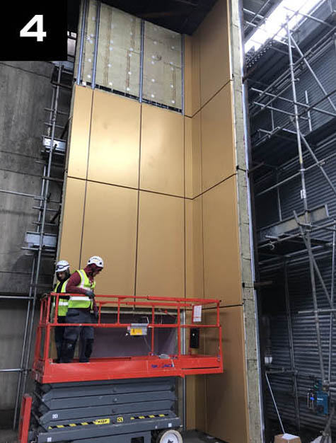 full scale fire testing 4