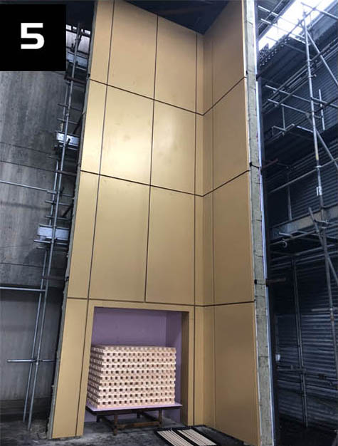 full scale fire testing 5