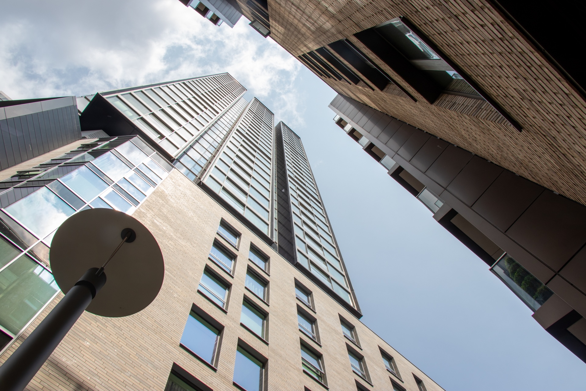 Rainscreen Cladding on 250 City Road London