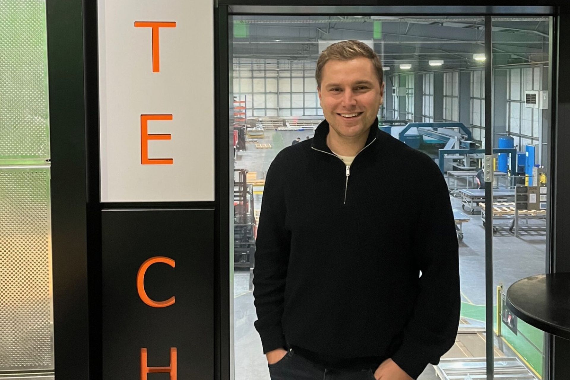 Harry Tamlin - Architectural Rainscreen Facade Manager