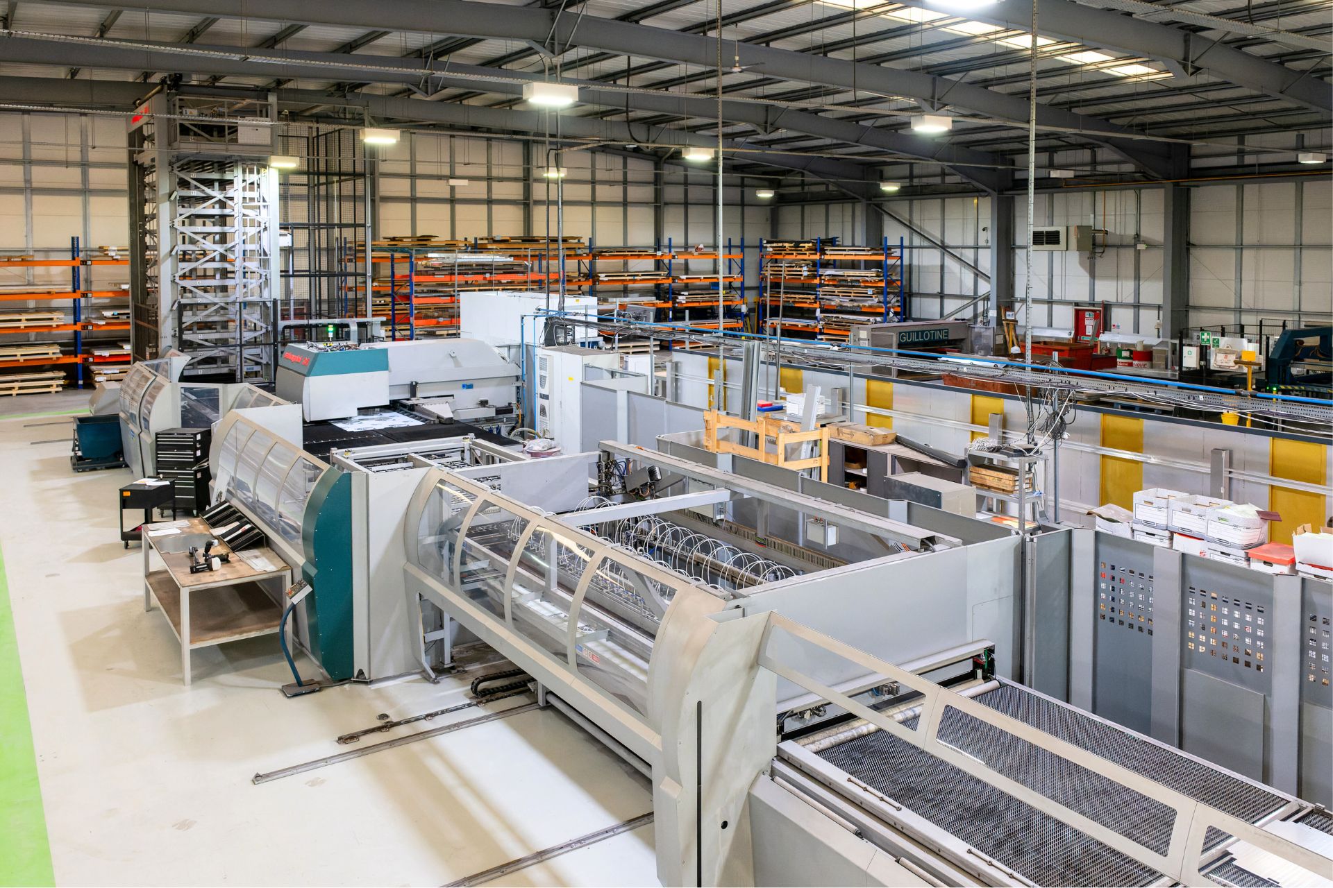 Sotech Peterlee Manufacturing - Salvagnini Production Line