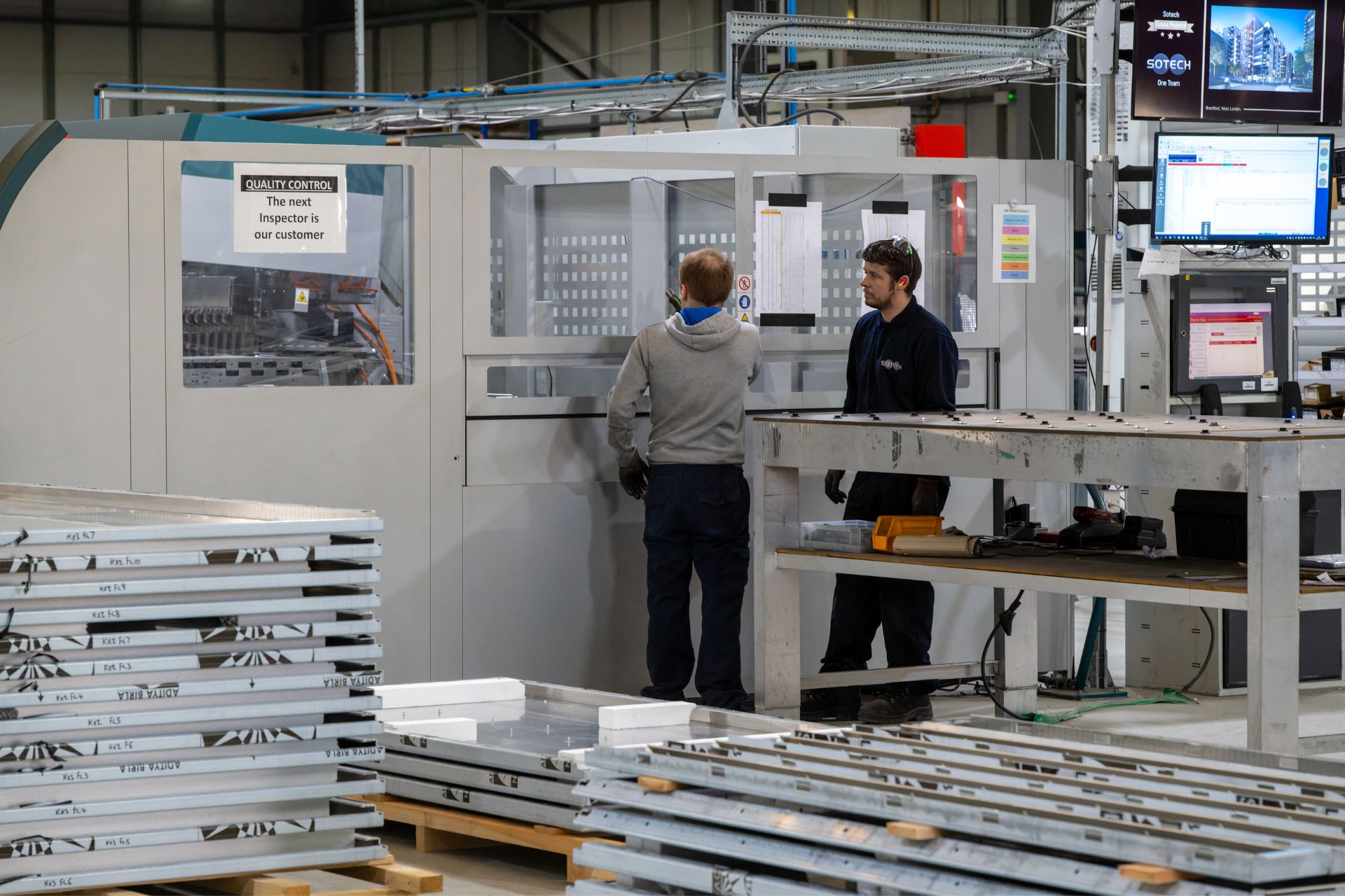 Sotech - Rainscreen manufacturing in the UK