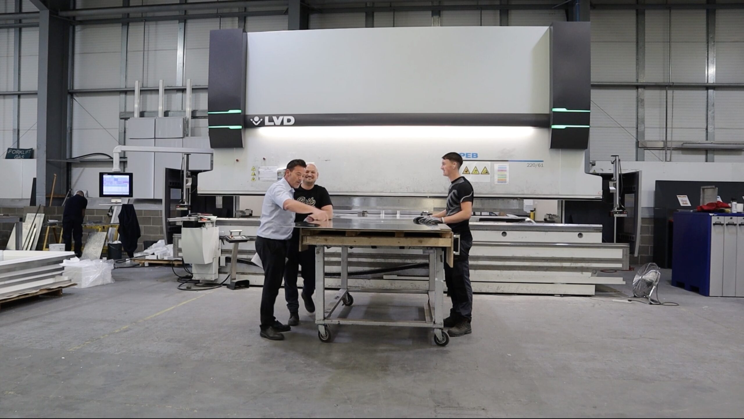 Andy Sotech Manufacturing - Rainscreen Cladding