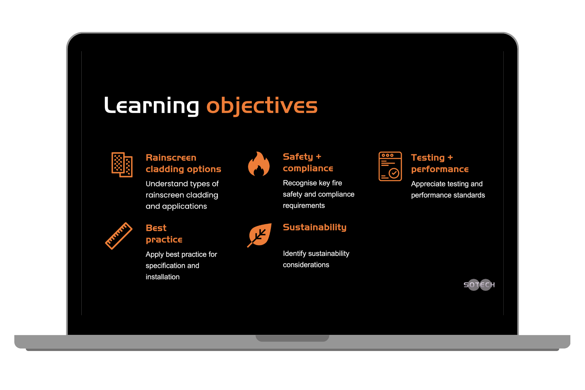 Sotech Rainscreen Cladding CPD Training 7
