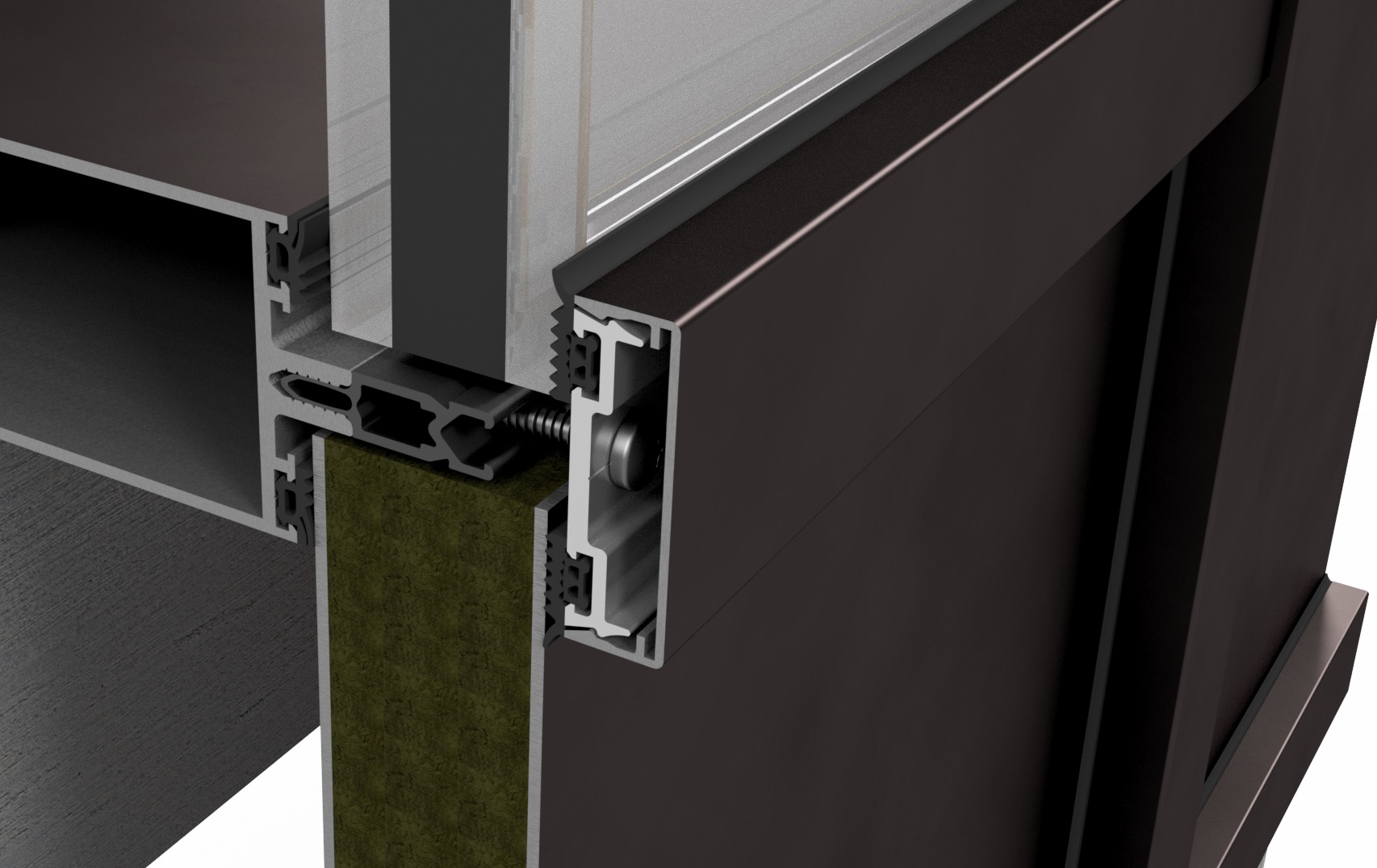 Optima Vertex Spandrel Panels