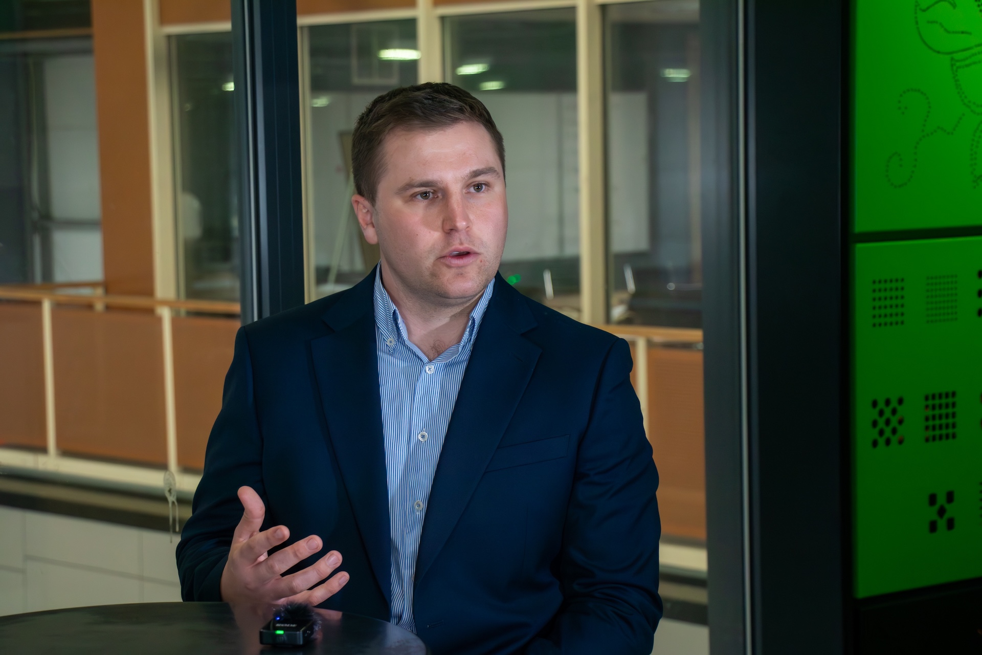 Harry Tamplin as Architectural Façade Manager - Expert in rainscreen cladding