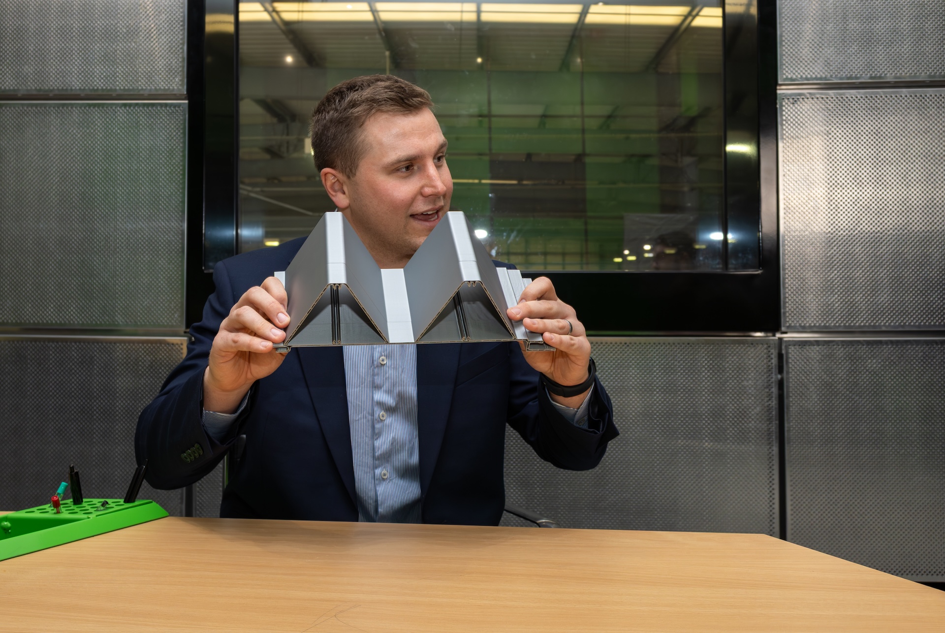 Harry Tamplin as Architectural Facade Manager