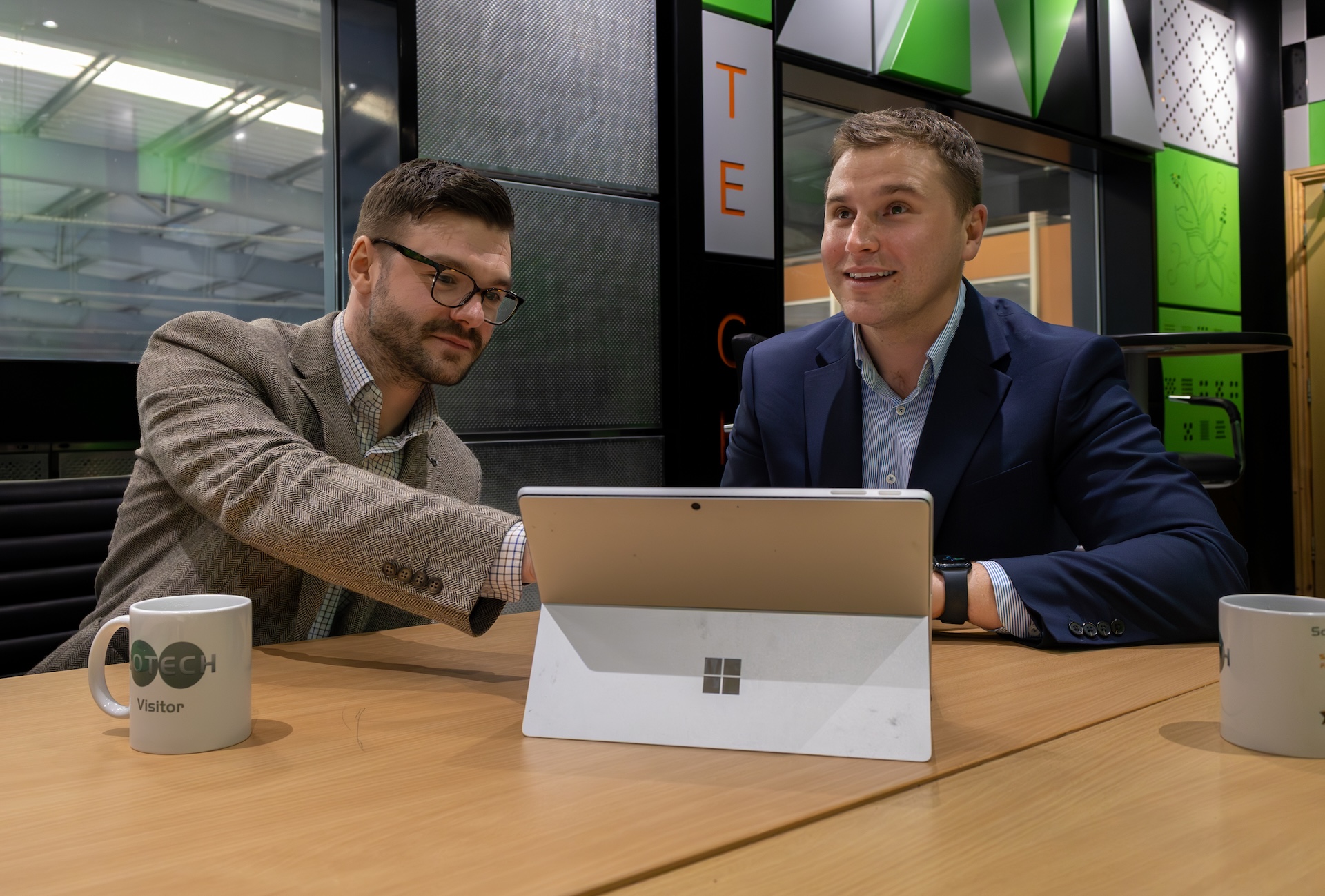 Harry and Jake experts in rainscreen cladding - CPD