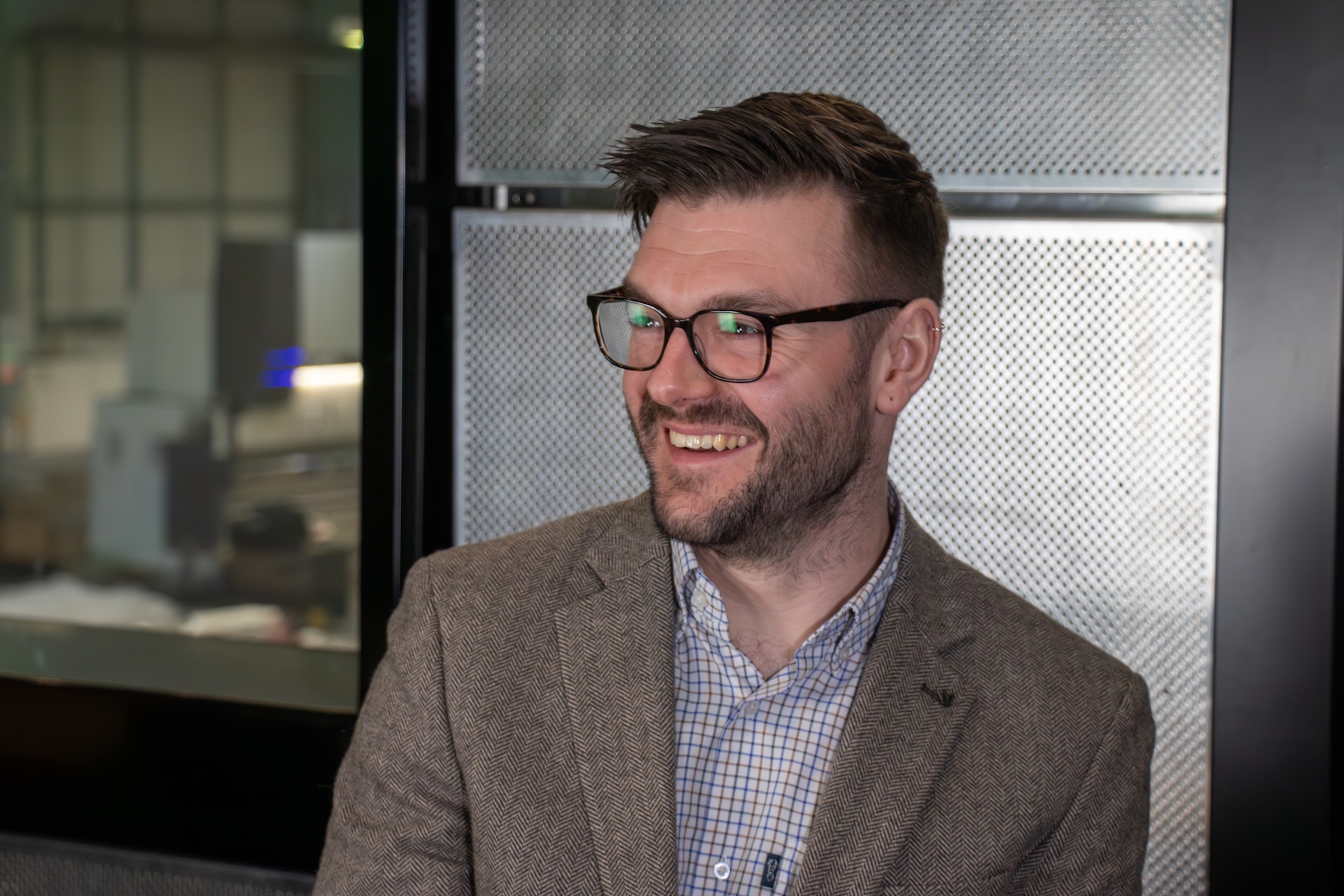 Jake Winwood Specification Manager Sotech