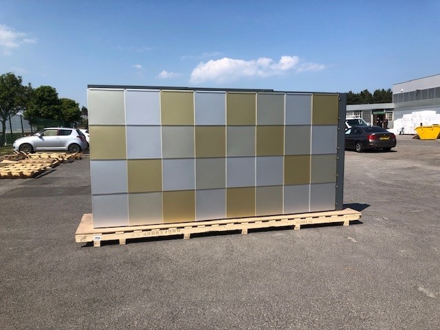 Optima Shingle Facade - Mock up