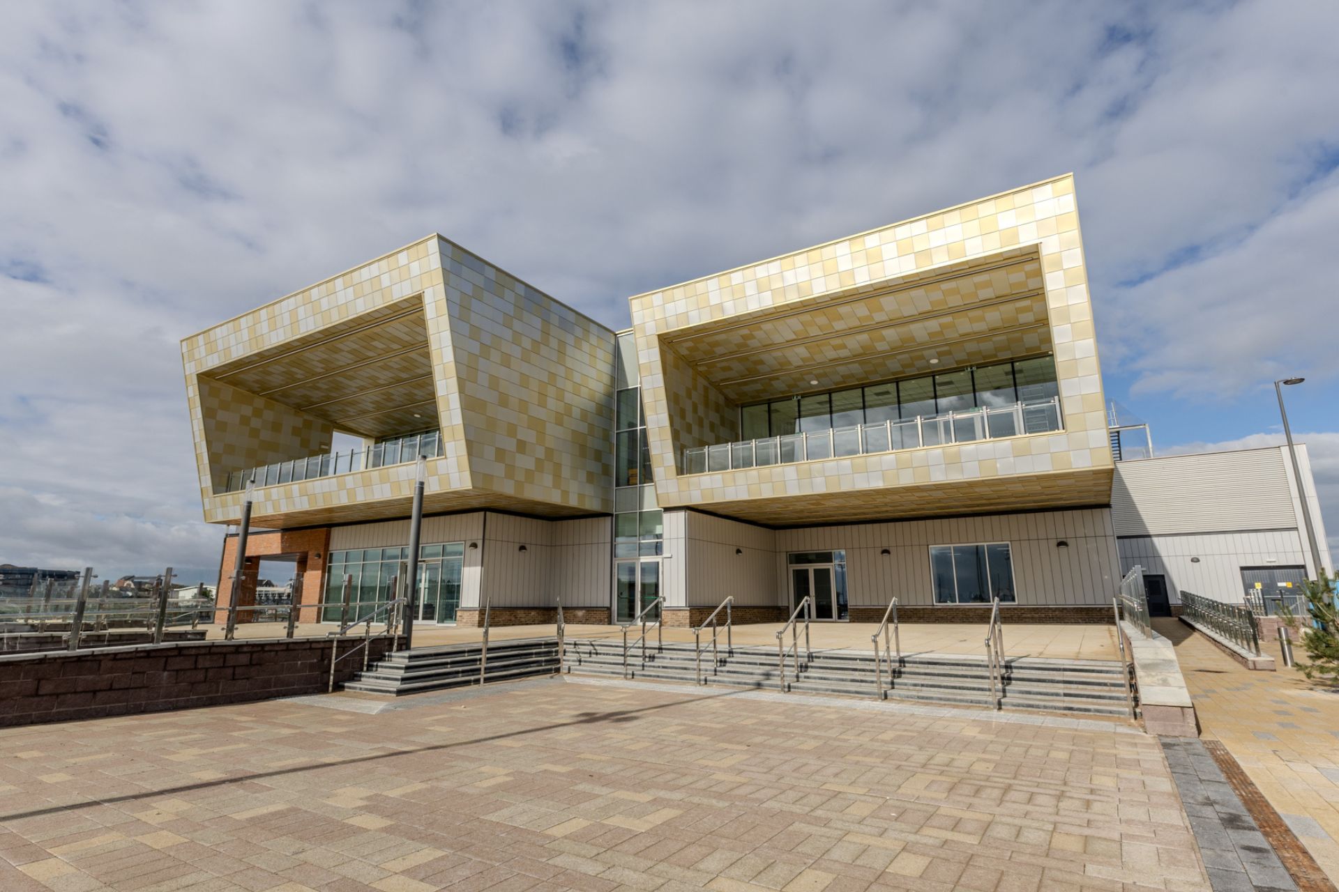 Sotech Optima Shingles Hartlepool Leisure Centre 1