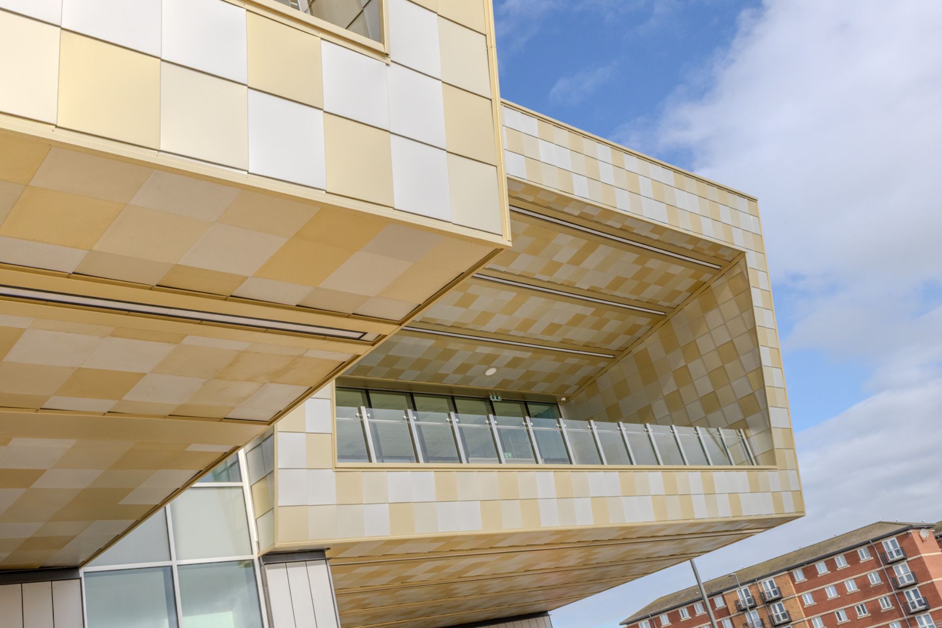 Sotech Optima Shingles Hartlepool Leisure Centre
