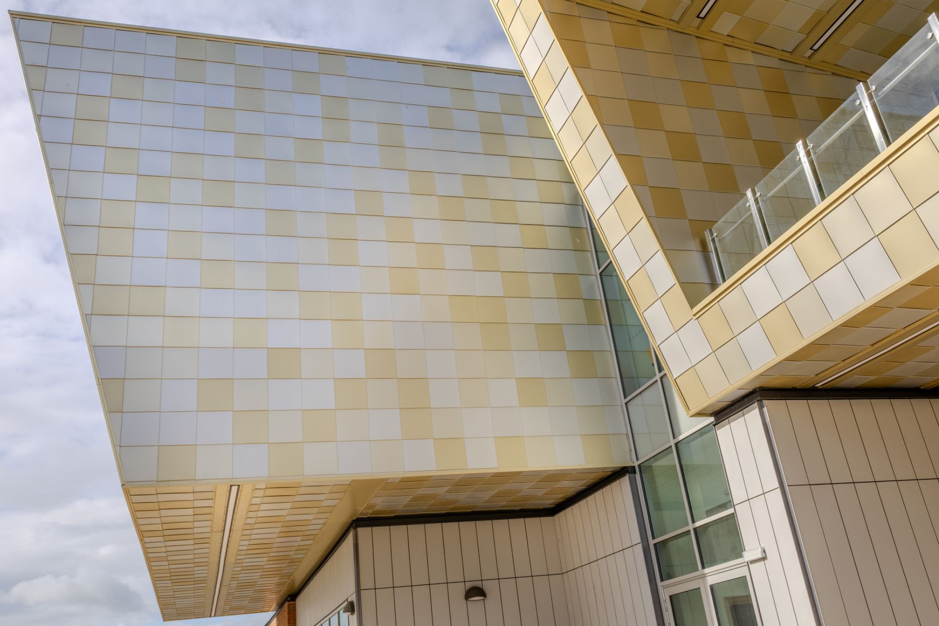 Sotech Optima Shingles Hartlepool Leisure Centre