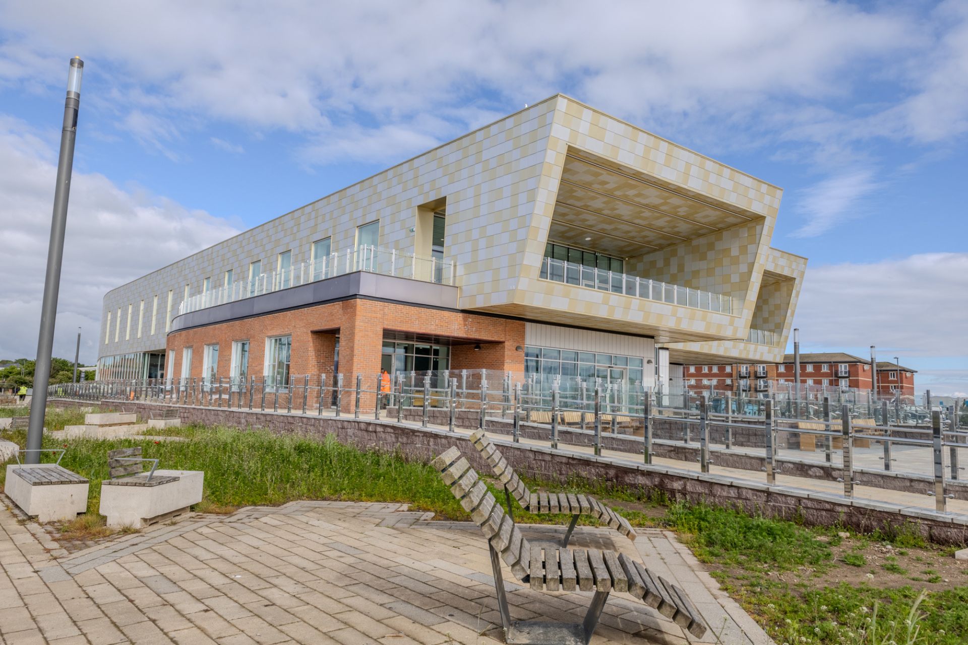Sotech Optima Shingles Hartlepool Leisure Centre