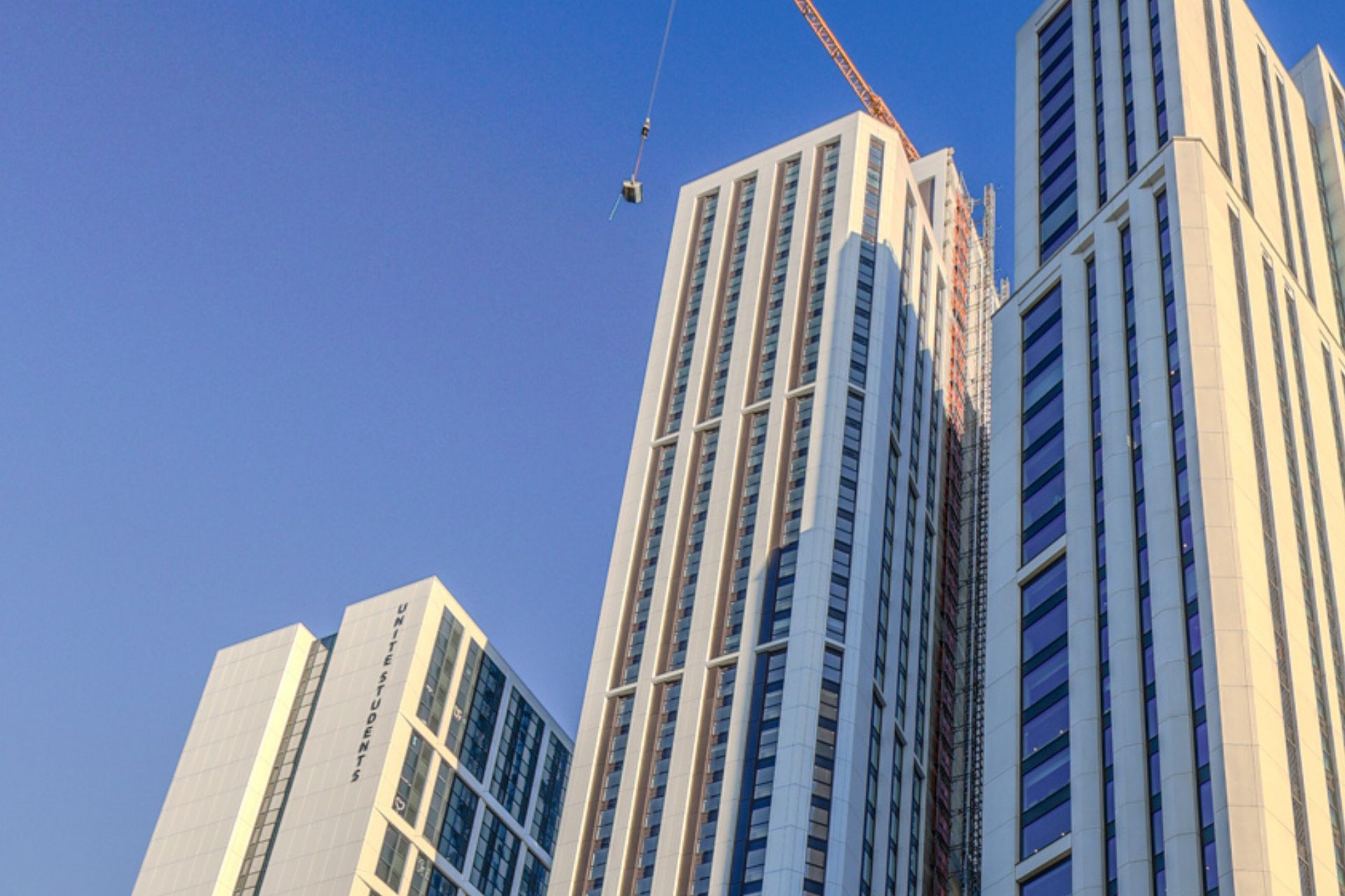 Arena Point - Facade Awards Shorlisted - Best Use of a Rainscreen System Using Aluminium 2