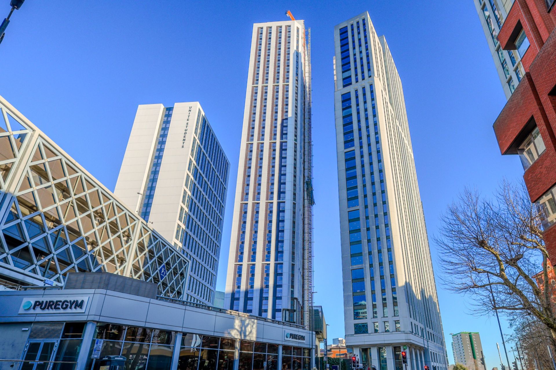 Arena Point - Facade Awards Shorlisted - Best Use of a Rainscreen System Using Aluminium
