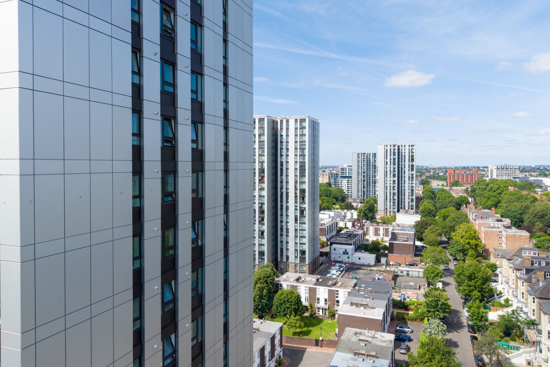 Chalcot Estate, Camden - Facade Awards Shorlisted - Best Use of a Rainscreen System Using Aluminium 3