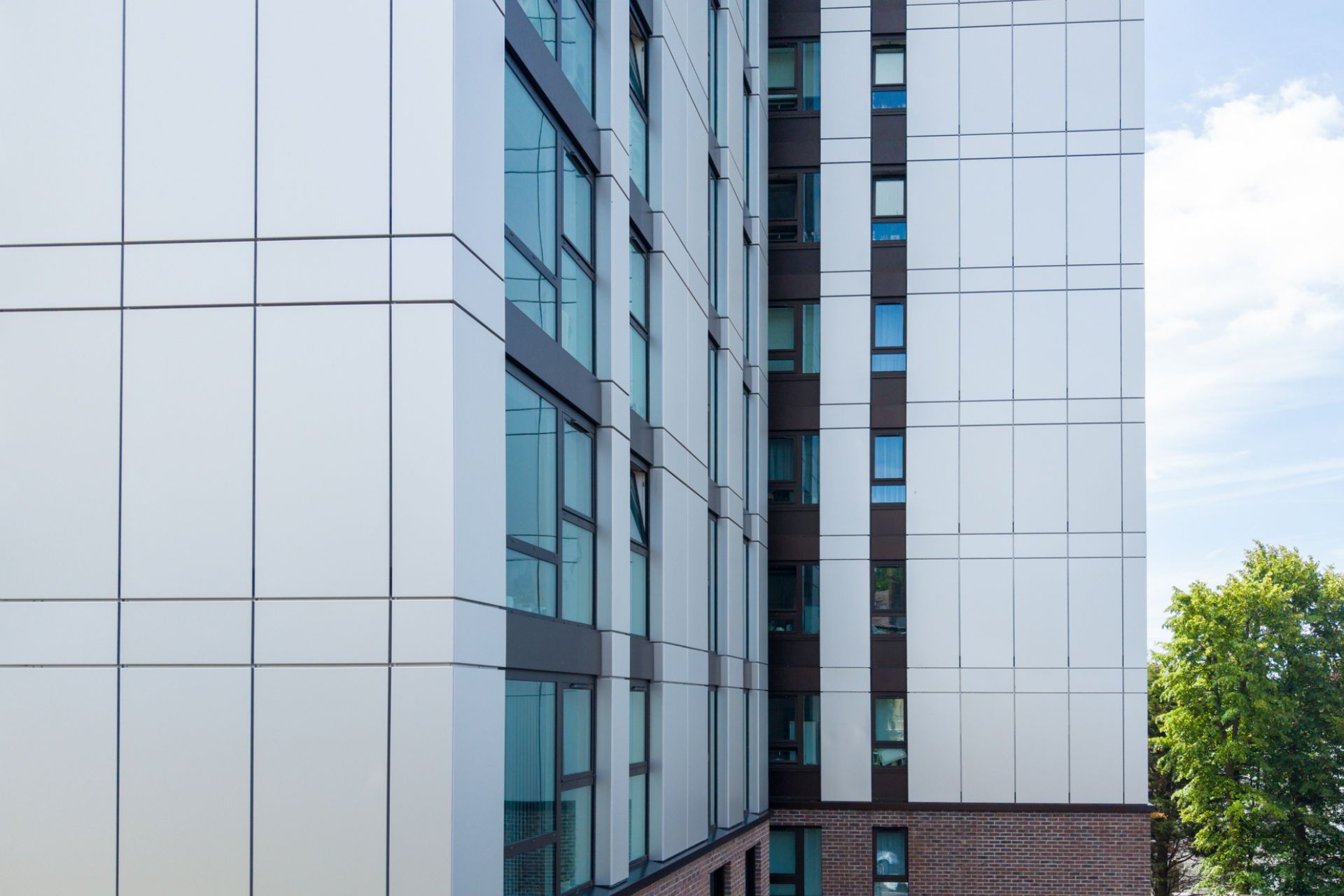 Chalcot Estate, Camden - Facade Awards Shorlisted - Best Use of a Rainscreen System Using Aluminium
