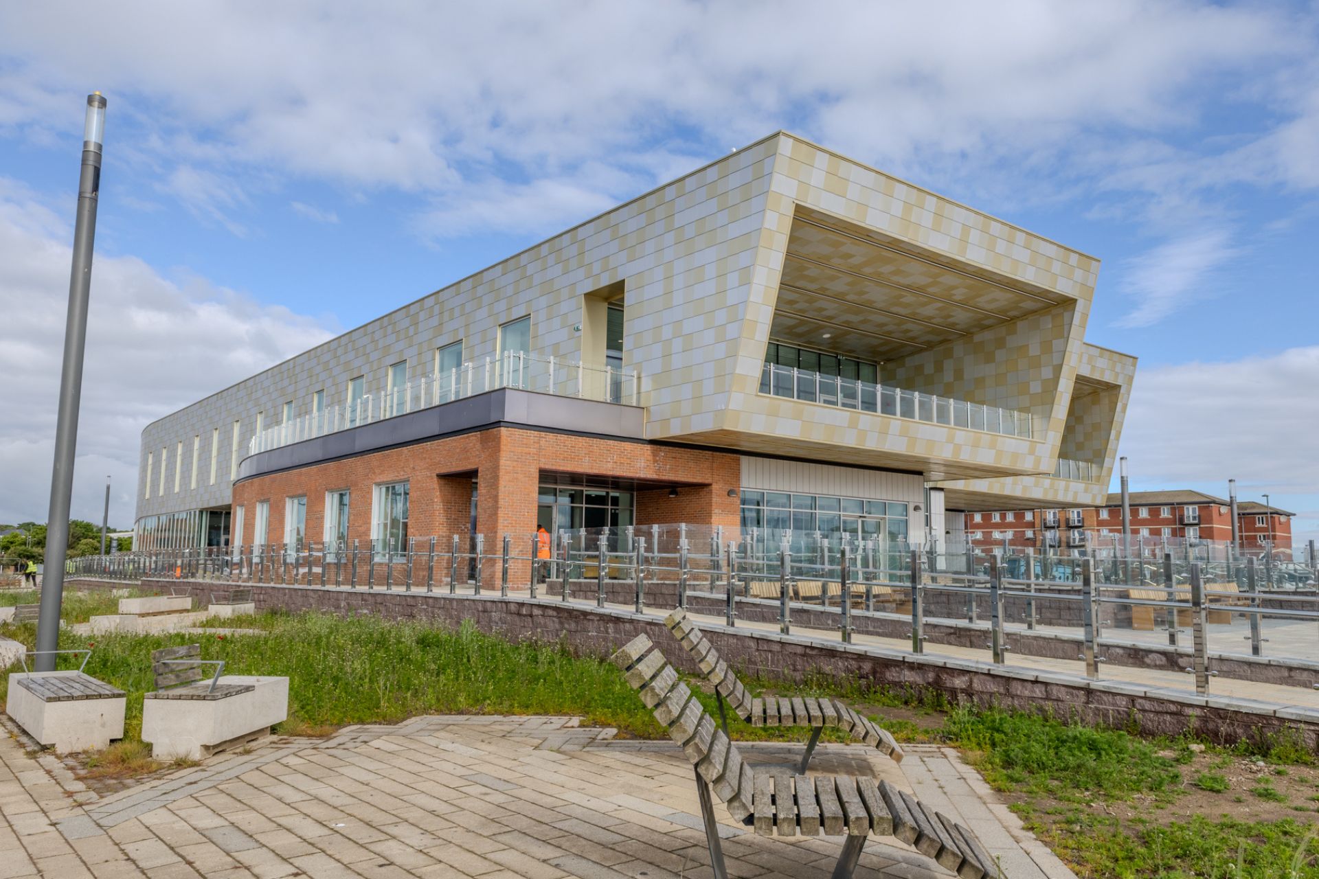 Hartlepool Leisure Centre - Facade Awards Shortlisted - Best New Build – Commercial Project