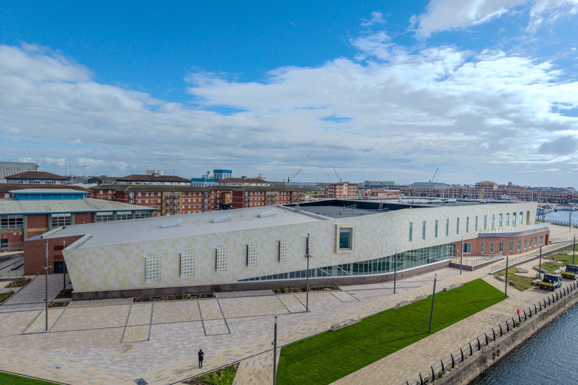 Hartlepool Leisure Centre - Facade Awards Shortlisted - Best New Build – Commercial Project