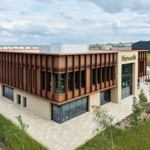 Arena Point - Facade Awards Shorlisted - Best Use of a Rainscreen System Using Aluminium 2