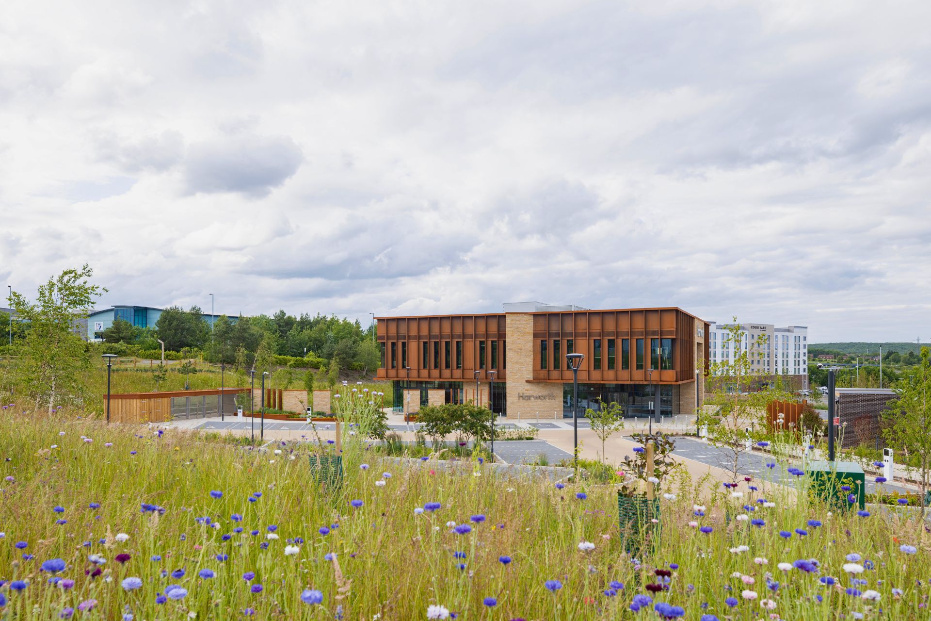 Project Dahlia - Facade Awards Shortlisted - Best New Build – Commercial Project
