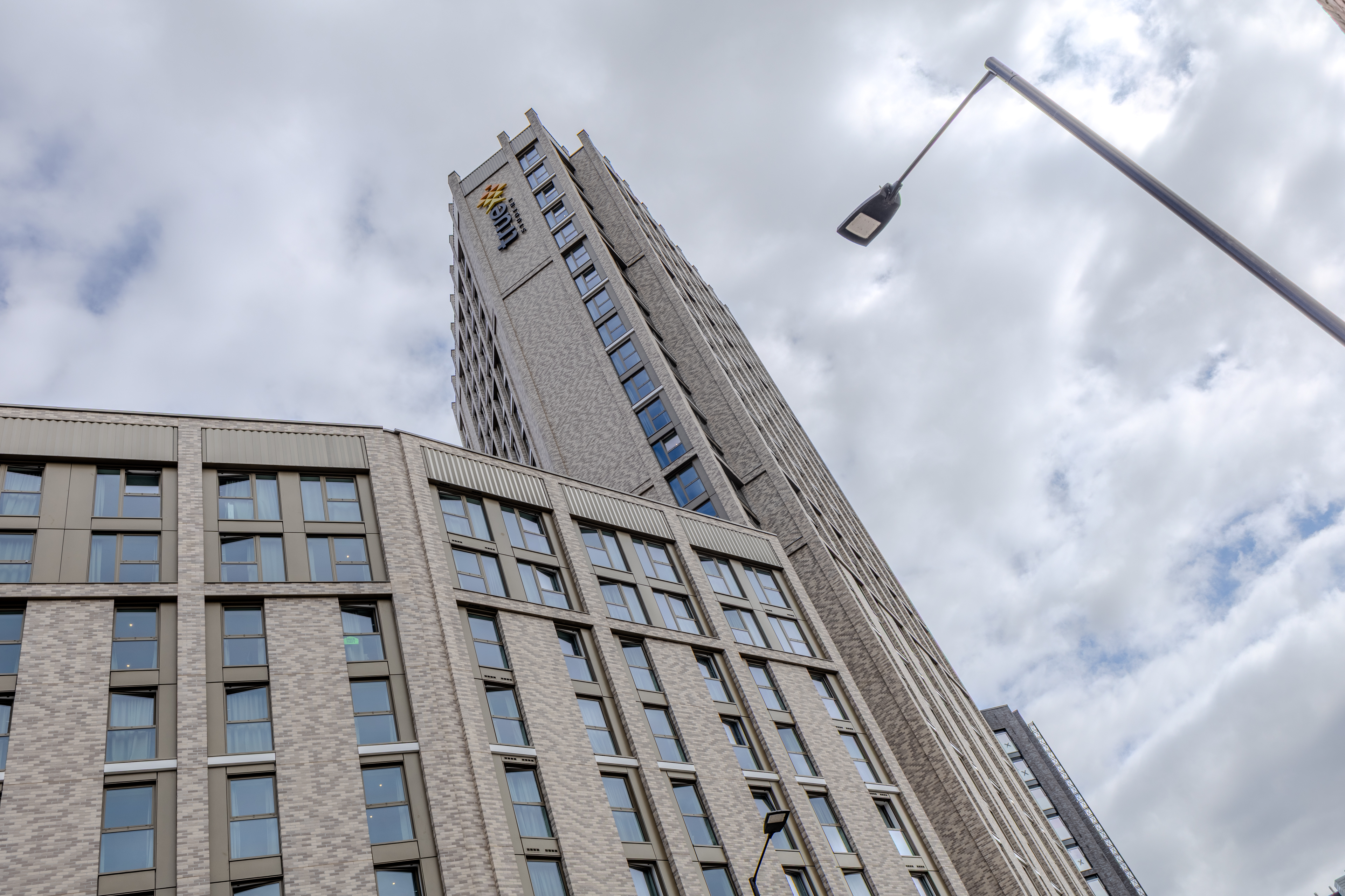 Hollis Croft High Rise Facade Sotech Rainscreen Cladding