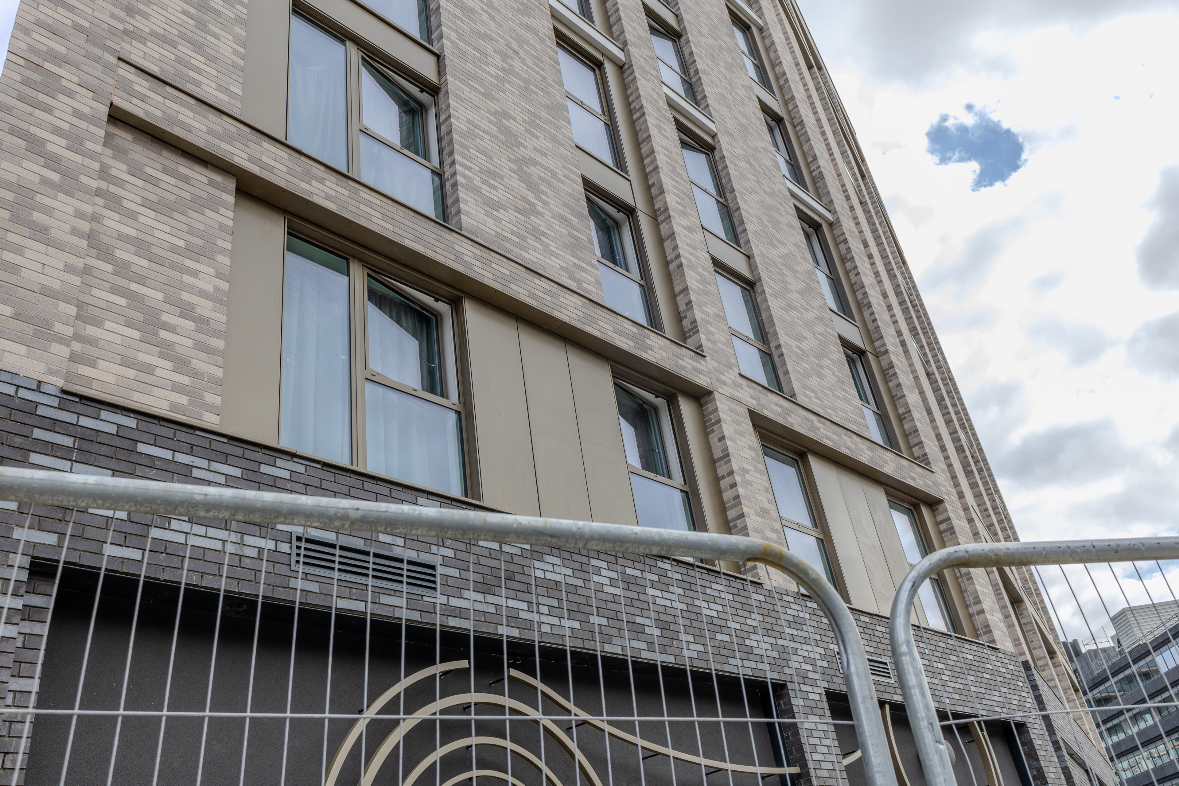 Hollis Croft High Rise Facade Sotech Rainscreen Cladding